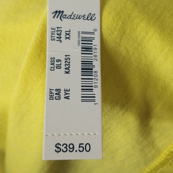 Madewell Embroidered Tee - Picture 6 of 6